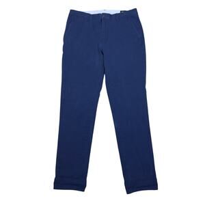 Bonobos Slim Fit Dress Pants in Navy Blue 34x34